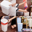 idrop Dustbin Trash Can Garbage Bin with Auto Pulling Garbage Bag