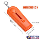 idrop CAP ZAPPA - Multipurpose Bottle Cap Opener and Launcher Shooter with Keychain