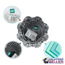 idrop Large Round Glass Ashtray For Smoker Smoking Home Accessories