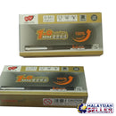 idrop 1.0 mm Quick Drying Bold Gel Black Pen Stationary Set For Office Student