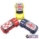 idrop Retro Classic Mini Cooper Miniature Handcrafted Metallic Collectibles Display