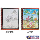 idrop Sea Aquatic Animal Magic Water Coloring Book And Pen Educational Toy