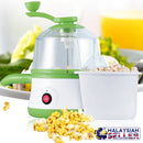 idrop MIMI BEAR - Multipurpose Popcorn Maker Food Egg Steamer Electric Fryer