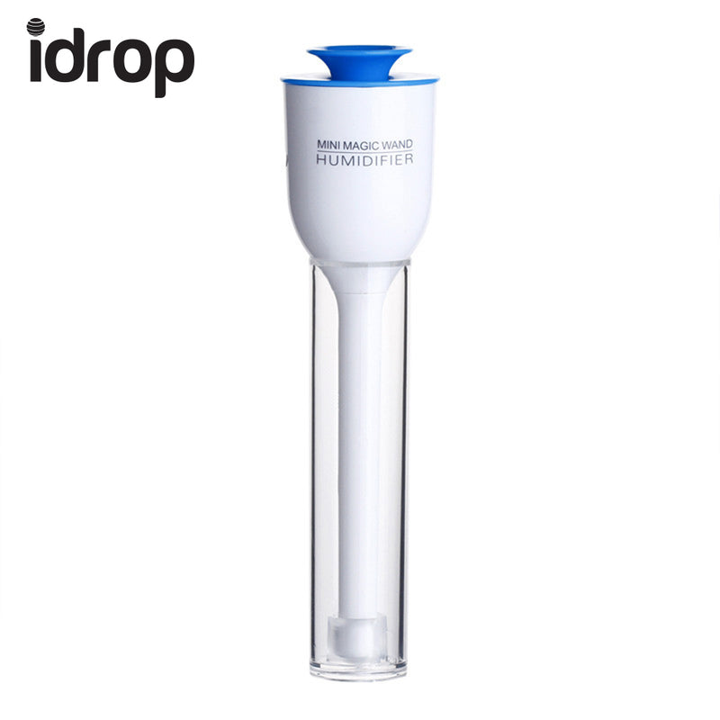 idrop T-215 Mini Portable Ultrasonic USB Magic Wand Shape Humidifier Aromatherapy Small Air Purifier Mist Aroma Diffuser 30ml