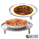 idrop Set of 4 Layer 20 cm 22 cm 24 cm 26 cm Steamer Steaming Rack Kitchen Tool Cookingware