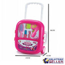 idrop Make Up Stylist Cosmetics Pretend Play Toy Set With Trolley For Kids Children