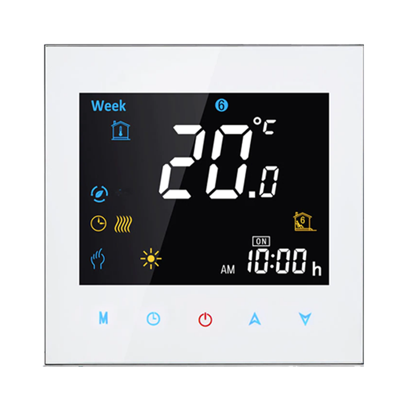 idrop Digital Programmable Color Screen Heating System for Electric Floor (BHT-3000-GB)