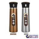 idrop 330 ml Easy Pour Stainless Steel Vacuum Thermal Flask