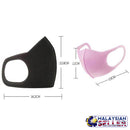 idrop Set of 2 Colorful Trendy Fashion Breathable Face Mask For Adult Kids