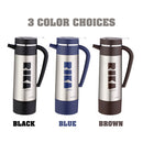 idrop RIKA - 1L Portable Stainless Steel Vacuum Thermal Flask Thermos