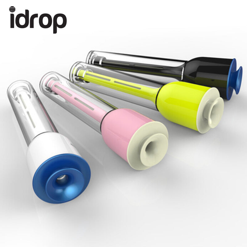 idrop T-215 Mini Portable Ultrasonic USB Magic Wand Shape Humidifier Aromatherapy Small Air Purifier Mist Aroma Diffuser 30ml
