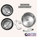 idrop BANDARI - 300 ml Multipurpose Mini Electric Grinder Dry Powder Machine