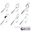 idrop 7 Pcs Stainless Steel Cool Grip Kitchen Utensil Set