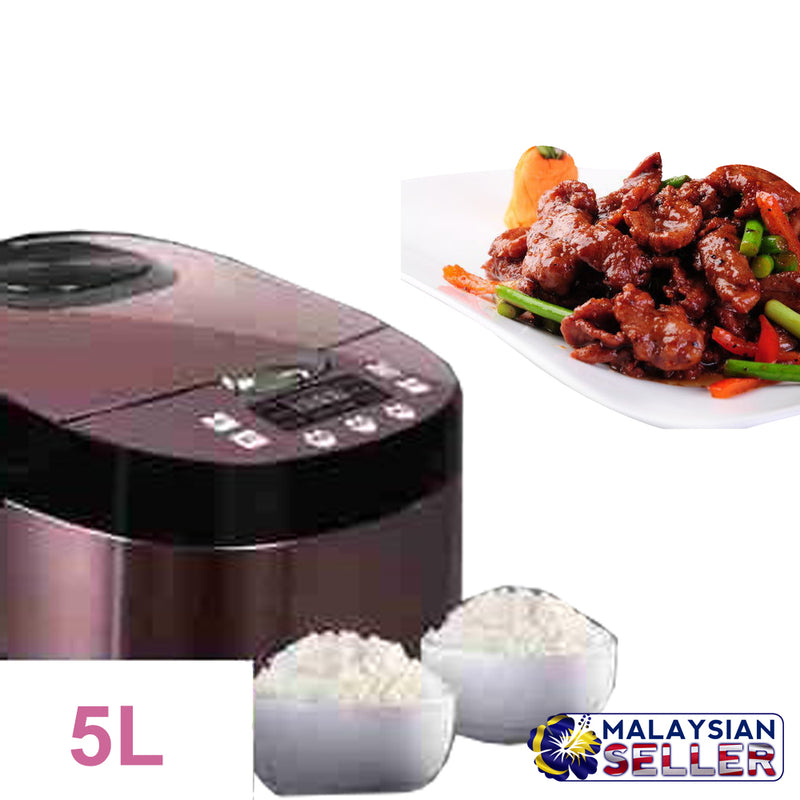 idrop 5L Mini Electric Rice Cooker Kitchen Appliances