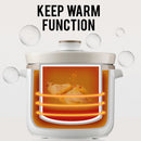 idrop 1.6L Multifunction Kitchen Electric Ceramic Slow Stew Pot