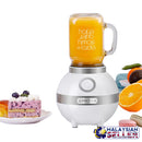 idrop Automatic Electric Portable Citrus And Fruit Juicer Blender Mixer With Glass