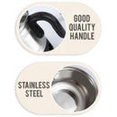 idrop 1.8L Multi-function Stainless Steel 2 Layer Electric Slow Cooker Pot