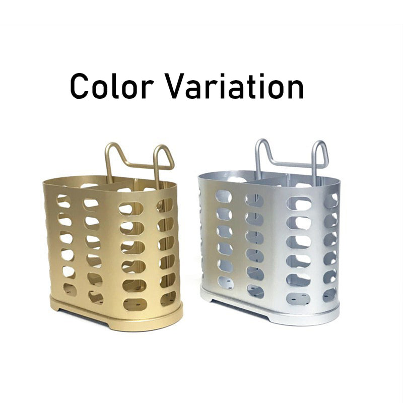 idrop Stainless Steel Kitchen Utensils Chopsticks Holder Drying Rack Basket