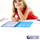 idrop Dinosaurs Magic Eco-Friendly Coloring Book And Pen For Kids And Children