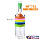 idrop BIN 8 TOOLS - 8 in 1 Multipurpose Kitchen Tool Shaped Like Wine Bottle