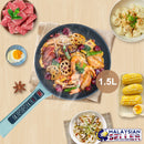 idrop 1.5L Multipurpose Electric Non-Stick Cooker Pot [ AJL-16D2 ]