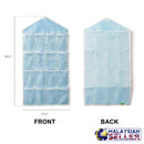 idrop 16 Mini Compartment Fabric Wardrobe Storage Organizer Hanging Bag