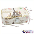 idrop 6 Space Wooden Trendy Jewelry Storage Box