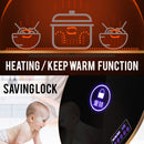 idrop Multifunctional 360 Degree Rotating Round Intelligent Meal Insulation Board