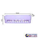 idrop Bathroom Toilet Hanging Rack Storage Shelf Case With Suction Cup Wall