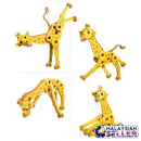 idrop Giraffe/Elephant Wild Safari Animals Foam EVA Building Block Toy Set For Kids And Children