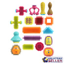 idrop 26 Pcs Colorful Creative Puzzle Building Block Toy Set For Kids Children