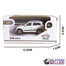 idrop Modern Hatchback Car Miniature Handcrafted Metallic Collectibles Display Toy