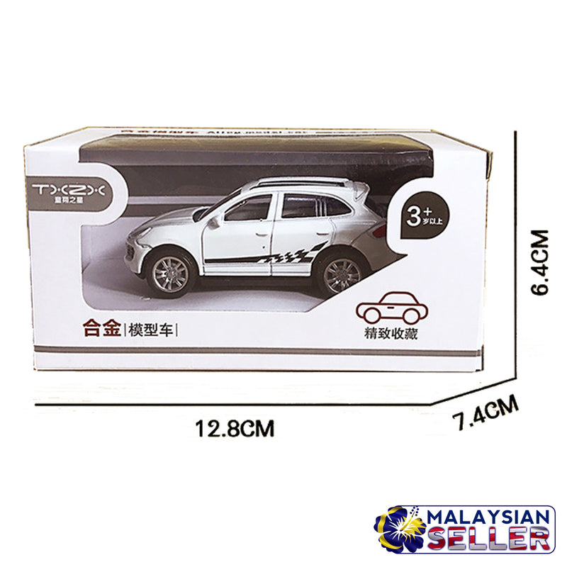 idrop Modern Hatchback Car Miniature Handcrafted Metallic Collectibles Display Toy