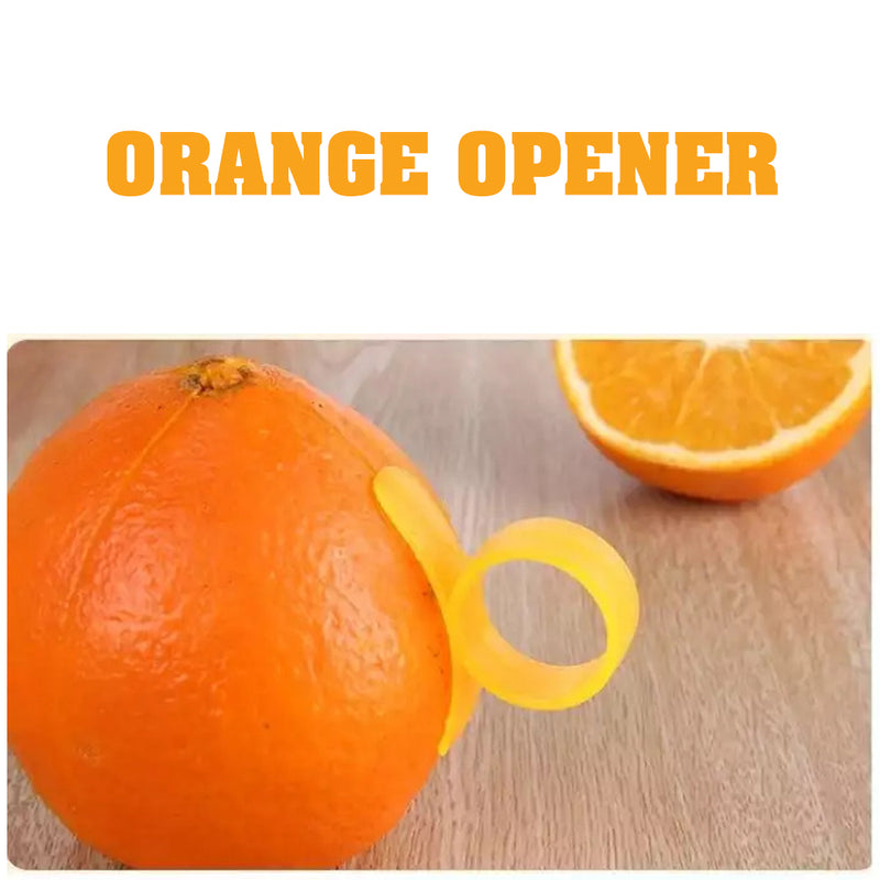 idrop 1 Set 3 Pcs Ceramic Fruit Knife Peeler and Orange Opener