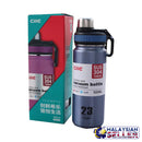 idrop 680 ml Stainless Steel Thermos Vacuum Heat Insulation Thermal Flask Sports Outdoor Water Bottle