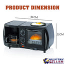 idrop TCL - 3 in 1 Multipurpose Electric Breakfast Machine Maker [ TKX-J05051A ]