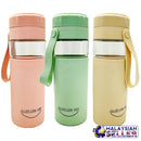 idrop 750 ml Sports Outdoor Thickened Glass Water Bottle