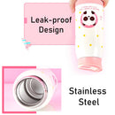 idrop Stainless Steel Portable Travel Cartoon Thermal Water Bottle [ 500ml ]
