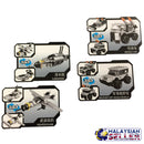 idrop 63-72 Pcs Battle Warfare Building Block Toy Set For Kids Children (1 SMALL BOX)