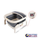 idrop Folding Foot Bath Device Infrared Heating Bubble Foot Care