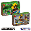idrop 432 Pcs Minecraft Farm Cottage Colorful Creative Building Block Toy Set For Kids Children