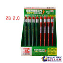 idrop 2B Lead 2.0 mm Automatic Pencil With Back Sharpener Stationary Set For Office Student