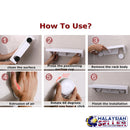 idrop Suction Cup Bathroom Storage Shower Shelf Holder Rack Organizer