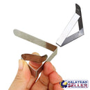 idrop 4 Pcs 5cm Thick Stainless Steel Dining Tablecloth Clip Tableware