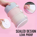 idrop Multipurpose 2 / 3 / 4 Layer Sealed Lunch Box Container for Kids and Adults