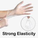 idrop 100pcs Kitchen Tools Transparent Disposable Plastic Gloves for Cooking Cleaning and Food Handling Durable and Environmental Protection