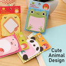 idrop Creative Cute Animal Sticky Notes with Strong Adhesive Great for School, Office, Home [ 81 x 55mm ]