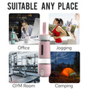 idrop 500ml 2 IN 1 Outdoor Smart Water Bottle With 2 Design LED Light & Humidifier Function for Jogging Hiking Camping Teen Kids Men Women Gym Wellness