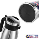 idrop 2.5 L Stainless Steel Thermos Vacuum Heat Insulation Thermal Flask Water Bottle