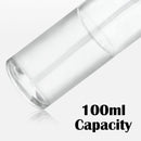 idrop 100ml Kitchen Oil & Seasoning Mini Spray Glass Bottle Dispenser